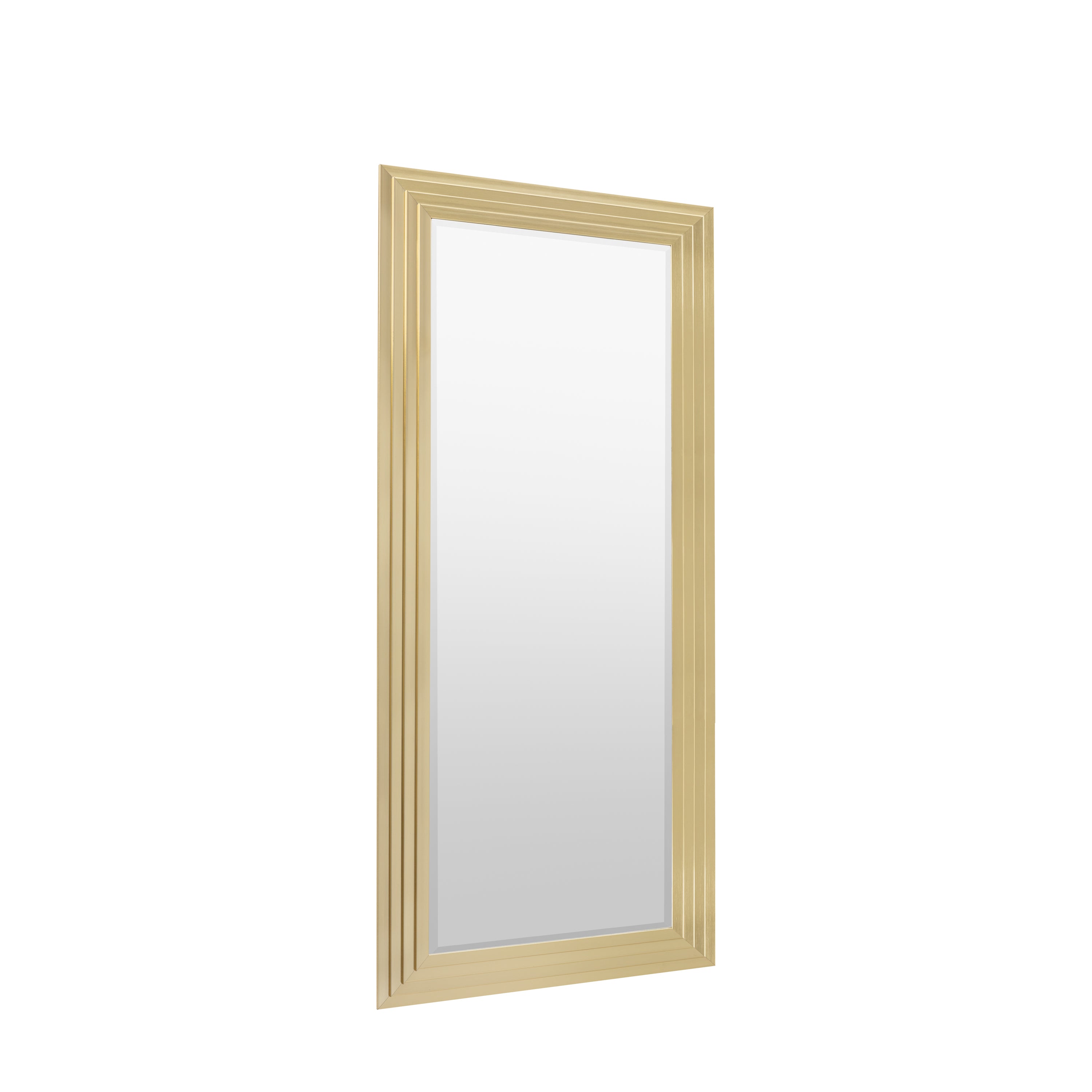 Rubin Gold Full Length Leaner Mirror